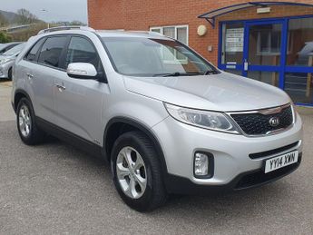 Kia Sorento 2.2 CRDi KX-2 SUV 5dr Diesel Manual AWD Euro 5 (194 bhp) 7 SEATE