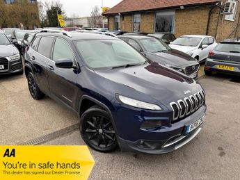 Jeep Cherokee 2.2 MultiJetII Limited SUV 5dr Diesel Auto 4WD Euro 6 (s/s) (200