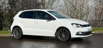 Volkswagen Polo 1.0 BlueMotion Tech SE Design Hatchback 5dr Petrol Manual Euro 6