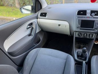 Volkswagen Polo 1.0 BlueMotion Tech SE Design Hatchback 5dr Petrol Manual Euro 6