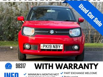 Suzuki Ignis 1.2 Dualjet SZ3 Hatchback 5dr Petrol Manual Euro 6 (90 ps)