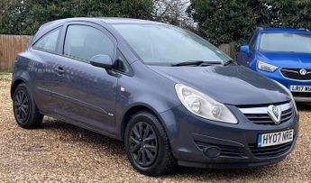 Vauxhall Corsa 1.2i 16v Club Hatchback 3dr Petrol Manual (139 g/km, 79 bhp)