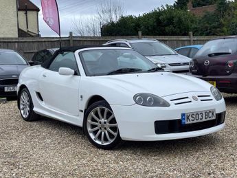 MG TF 1.8 Convertible 2dr Petrol Manual (189 g/km, 134 bhp)