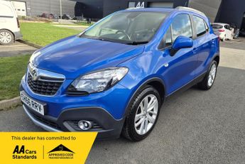 Vauxhall Mokka 1.6 CDTi Tech Line SUV 5dr Diesel Manual 2WD Euro 6 (s/s) (136 p