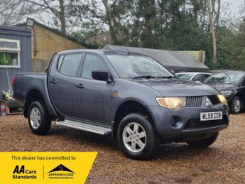 Mitsubishi L200 2.5 DI-D 4Life 4WD 4dr