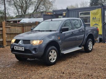 Mitsubishi L200 2.5 DI-D 4Life 4WD 4dr