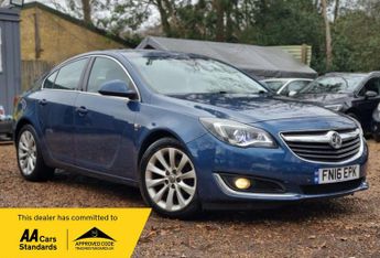Vauxhall Insignia 1.6 CDTi ecoFLEX Elite Nav Euro 6 (s/s) 5dr
