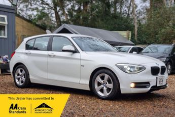 BMW 116 1.6 116i Euro 4 5dr