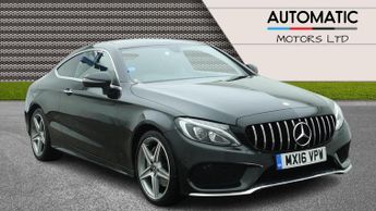 Mercedes C Class 2.1 C220d AMG Line (Premium) Coupe 2dr Diesel G-Tronic+ Euro 6 (