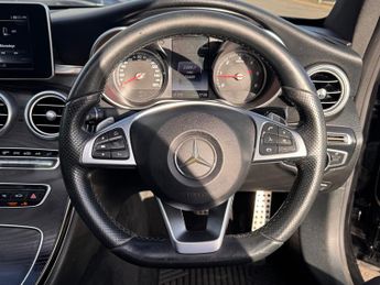 Mercedes-Benz C Class 2.1 C220d AMG Line (Premium) Coupe 2dr Diesel G-Tronic+ Euro 6 (