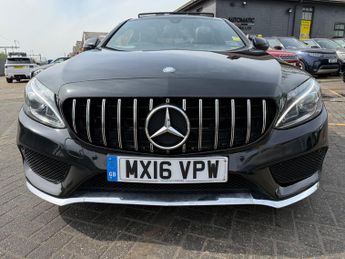 Mercedes-Benz C Class 2.1 C220d AMG Line (Premium) Coupe 2dr Diesel G-Tronic+ Euro 6 (