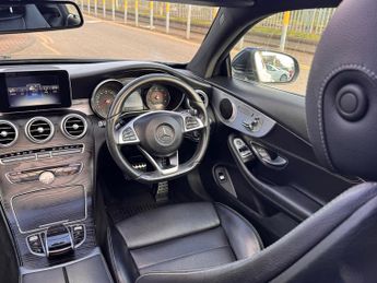Mercedes-Benz C Class 2.1 C220d AMG Line (Premium) Coupe 2dr Diesel G-Tronic+ Euro 6 (