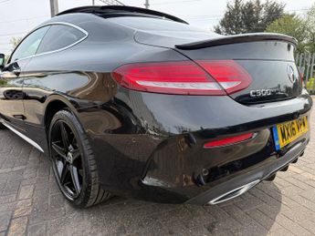 Mercedes-Benz C Class 2.1 C220d AMG Line (Premium) Coupe 2dr Diesel G-Tronic+ Euro 6 (