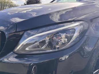 Mercedes-Benz C Class 2.1 C220d AMG Line (Premium) Coupe 2dr Diesel G-Tronic+ Euro 6 (