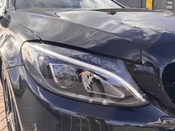 Mercedes-Benz C Class 2.1 C220d AMG Line (Premium) Coupe 2dr Diesel G-Tronic+ Euro 6 (