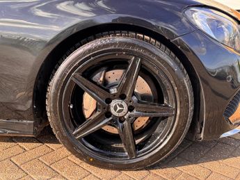 Mercedes-Benz C Class 2.1 C220d AMG Line (Premium) Coupe 2dr Diesel G-Tronic+ Euro 6 (