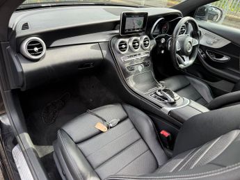 Mercedes-Benz C Class 2.1 C220d AMG Line (Premium) Coupe 2dr Diesel G-Tronic+ Euro 6 (