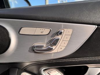 Mercedes-Benz C Class 2.1 C220d AMG Line (Premium) Coupe 2dr Diesel G-Tronic+ Euro 6 (
