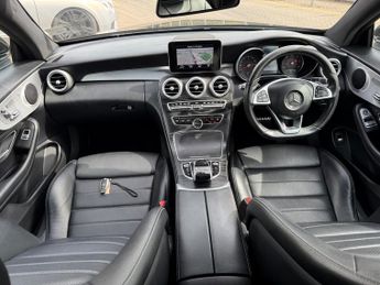 Mercedes-Benz C Class 2.1 C220d AMG Line (Premium) Coupe 2dr Diesel G-Tronic+ Euro 6 (