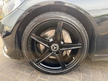 Mercedes-Benz C Class 2.1 C220d AMG Line (Premium) Coupe 2dr Diesel G-Tronic+ Euro 6 (