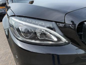 Mercedes-Benz C Class 2.1 C220d AMG Line (Premium) Coupe 2dr Diesel G-Tronic+ Euro 6 (