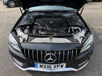Mercedes-Benz C Class 2.1 C220d AMG Line (Premium) Coupe 2dr Diesel G-Tronic+ Euro 6 (