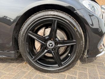 Mercedes-Benz C Class 2.1 C220d AMG Line (Premium) Coupe 2dr Diesel G-Tronic+ Euro 6 (