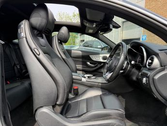 Mercedes-Benz C Class 2.1 C220d AMG Line (Premium) Coupe 2dr Diesel G-Tronic+ Euro 6 (