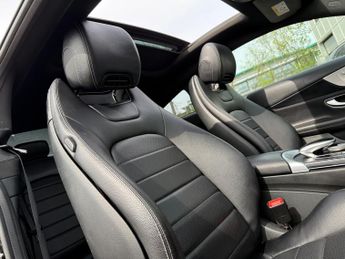 Mercedes-Benz C Class 2.1 C220d AMG Line (Premium) Coupe 2dr Diesel G-Tronic+ Euro 6 (
