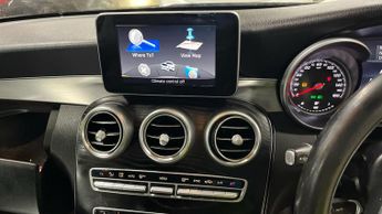 Mercedes-Benz C Class 2.1 C220d AMG Line (Premium) Coupe 2dr Diesel G-Tronic+ Euro 6 (