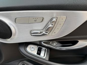 Mercedes-Benz C Class 2.1 C220d AMG Line (Premium) Coupe 2dr Diesel G-Tronic+ Euro 6 (