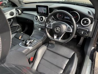 Mercedes-Benz C Class 2.1 C220d AMG Line (Premium) Coupe 2dr Diesel G-Tronic+ Euro 6 (