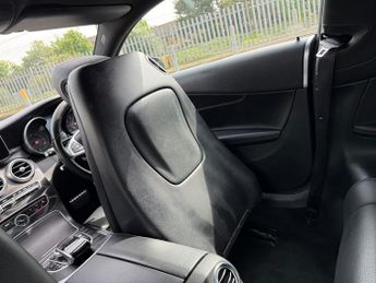 Mercedes-Benz C Class 2.1 C220d AMG Line (Premium) Coupe 2dr Diesel G-Tronic+ Euro 6 (