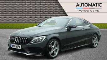 Mercedes-Benz C Class 2.1 C220d AMG Line (Premium) Coupe 2dr Diesel G-Tronic+ Euro 6 (