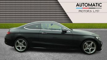 Mercedes-Benz C Class 2.1 C220d AMG Line (Premium) Coupe 2dr Diesel G-Tronic+ Euro 6 (