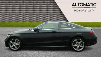 Mercedes-Benz C Class 2.1 C220d AMG Line (Premium) Coupe 2dr Diesel G-Tronic+ Euro 6 (