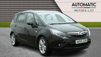 Vauxhall Zafira 1.4i Turbo SRi MPV 5dr Petrol Auto Euro 6 (140 ps)