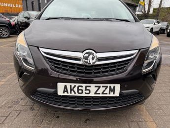 Vauxhall Zafira Tourer 1.4i Turbo SRi MPV 5dr Petrol Auto Euro 6 (140 ps)