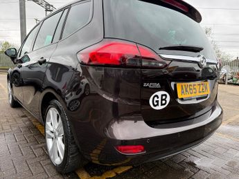 Vauxhall Zafira Tourer 1.4i Turbo SRi MPV 5dr Petrol Auto Euro 6 (140 ps)