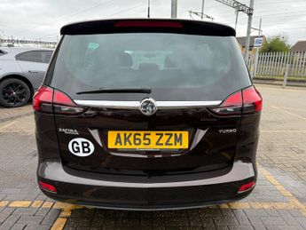 Vauxhall Zafira Tourer 1.4i Turbo SRi MPV 5dr Petrol Auto Euro 6 (140 ps)