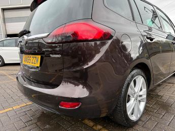 Vauxhall Zafira Tourer 1.4i Turbo SRi MPV 5dr Petrol Auto Euro 6 (140 ps)