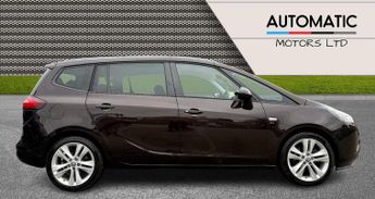 Vauxhall Zafira Tourer 1.4i Turbo SRi MPV 5dr Petrol Auto Euro 6 (140 ps)