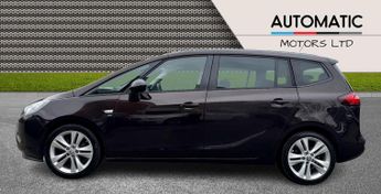Vauxhall Zafira Tourer 1.4i Turbo SRi MPV 5dr Petrol Auto Euro 6 (140 ps)