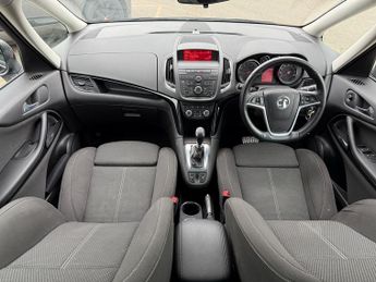 Vauxhall Zafira Tourer 1.4i Turbo SRi MPV 5dr Petrol Auto Euro 6 (140 ps)