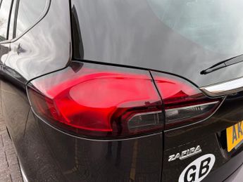 Vauxhall Zafira Tourer 1.4i Turbo SRi MPV 5dr Petrol Auto Euro 6 (140 ps)