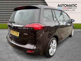 Vauxhall Zafira Tourer 1.4i Turbo SRi MPV 5dr Petrol Auto Euro 6 (140 ps)