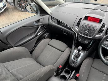 Vauxhall Zafira Tourer 1.4i Turbo SRi MPV 5dr Petrol Auto Euro 6 (140 ps)