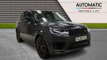 Land Rover Range Rover Sport 2.0 P400e 13.1kWh GPF Autobiography Dynamic SUV 5dr Petrol Plug-
