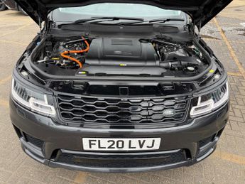 Land Rover Range Rover Sport 2.0 P400e 13.1kWh GPF Autobiography Dynamic SUV 5dr Petrol Plug-