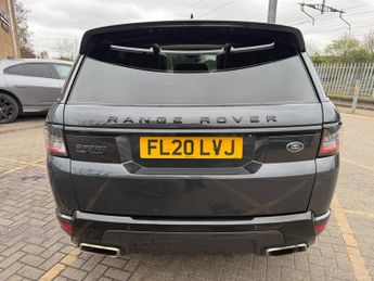 Land Rover Range Rover Sport 2.0 P400e 13.1kWh GPF Autobiography Dynamic SUV 5dr Petrol Plug-